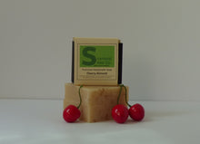Load image into Gallery viewer, Natural Soap: Cherry Almond