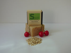 Natural Soap: Cherry Almond
