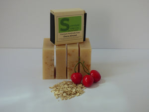 Natural Soap: Cherry Almond