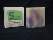 Load image into Gallery viewer, Natural Soap: Lavender Lemongrass