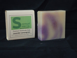 Natural Soap: Lavender Lemongrass