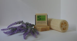Goat Milk Soap: Eucalyptus Lavender