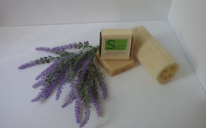 Goat Milk Soap: Eucalyptus Lavender