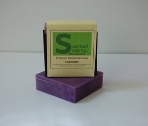 Natural Soap: Lavender