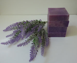 Natural Soap: Lavender