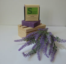 Load image into Gallery viewer, Natural Soap: Lavender