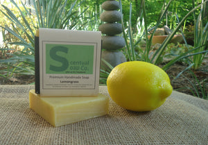 Natural Soap: Lemongrass