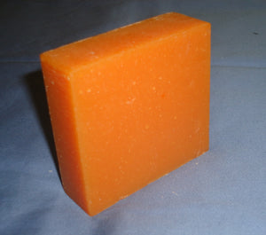 Natural Soap: Orange Patchouli