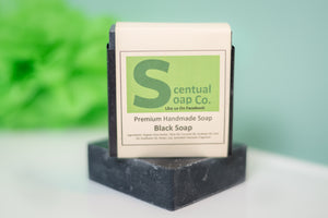 Natural Soap: Black