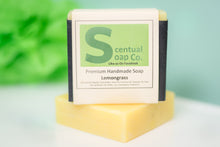 Load image into Gallery viewer, Natural Soap: Lemongrass