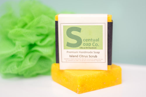 Natural Soap: Island Citrus Scrub