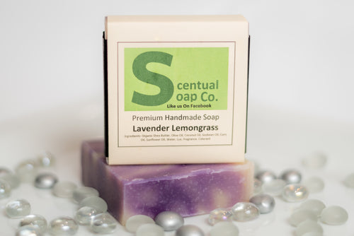Natural Soap: Lavender Lemongrass