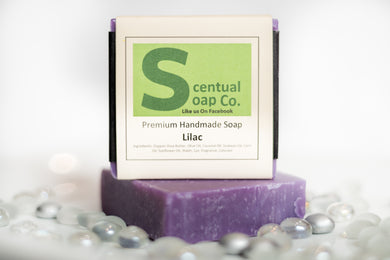 Natural Soap: Lilac