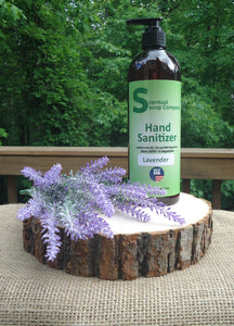 Hand Sanitizer Refill bottle 16 ounce Lavender