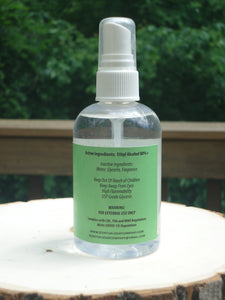 Hand Sanitizer Refill bottle 4 ounce Unscented